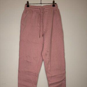 Pink sweatpants